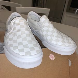 never worn, still in box, new vans